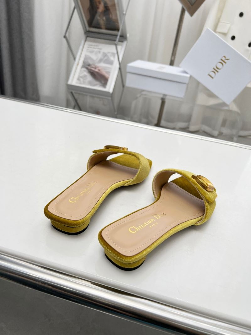 Christian Dior Slippers